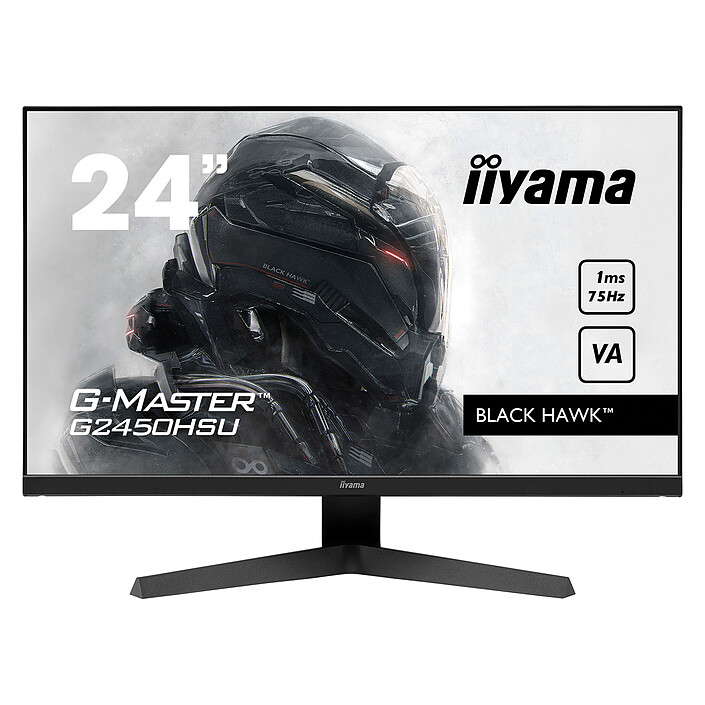 iiyama 23.8" LED - G-MASTER G2450HSU-B1 Black Hawk
