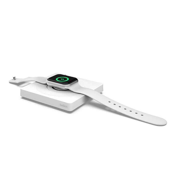 Avis Belkin Boost Charge Pro Chargeur portable pour Apple Watch (Blanc)