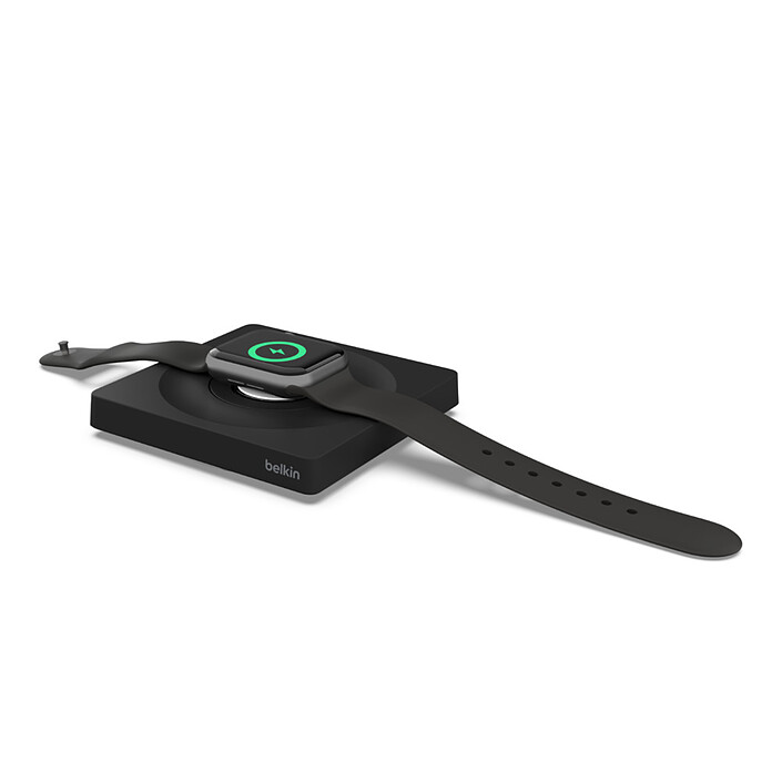 Opiniones sobre Cargador portátil Belkin Boost Charge Pro para Apple Watch (negro)