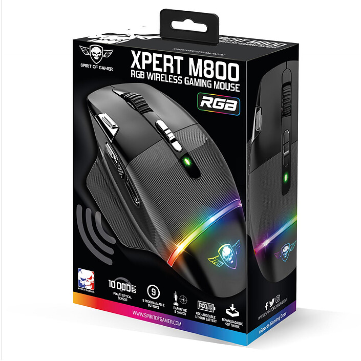 Acquista Spirit of Gamer Xpert-M800