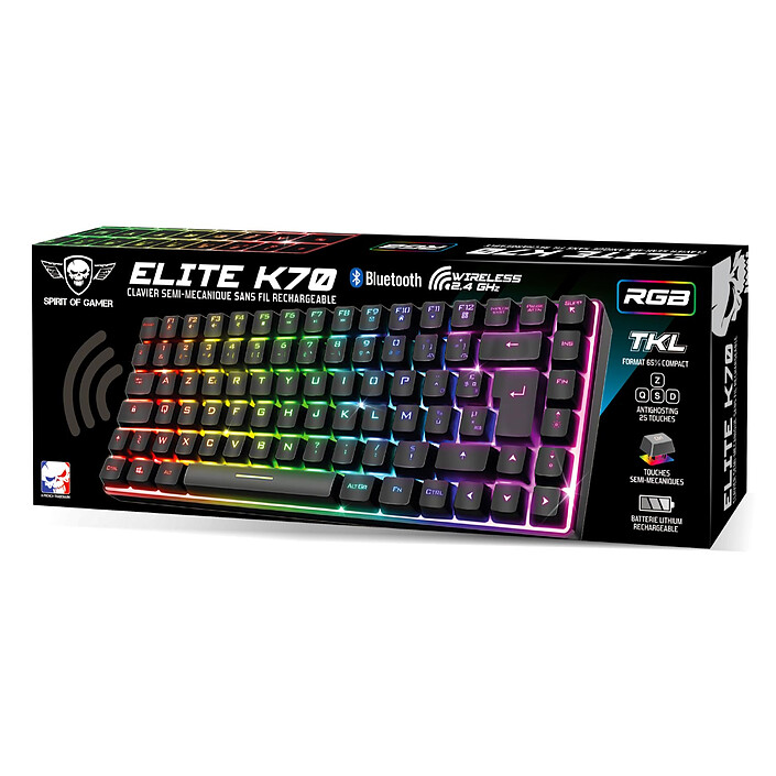 Review Spirit of Gamer Elite-K70