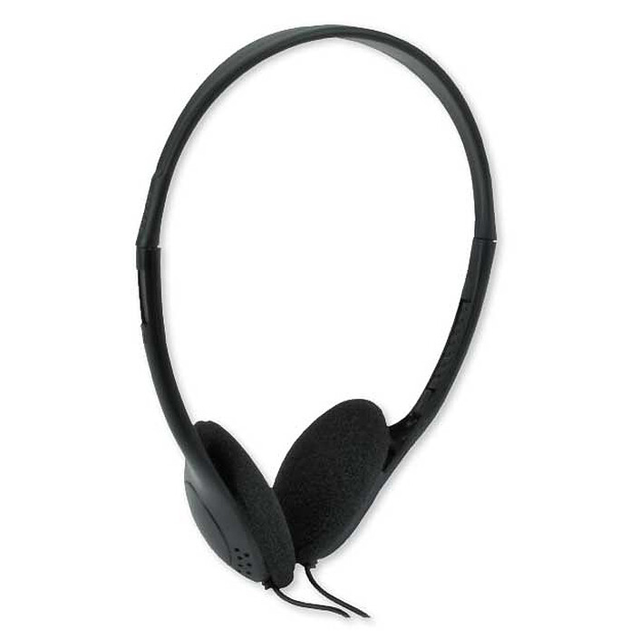 MCL Wired stereo headset with volume control