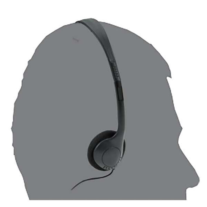 Review MCL Wired stereo headset with volume control