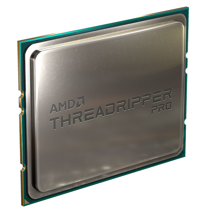 AMD Ryzen Threadripper PRO 5965WX (4.5 GHz Max.)