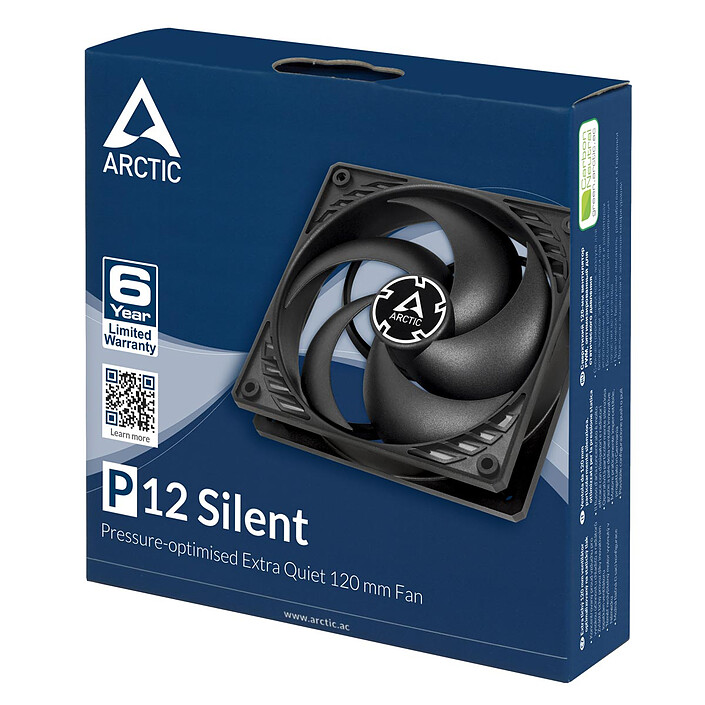 cheap Arctic P12 Silent (Black)