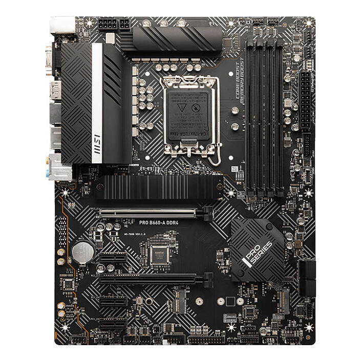 Avis MSI PRO B660-A DDR4