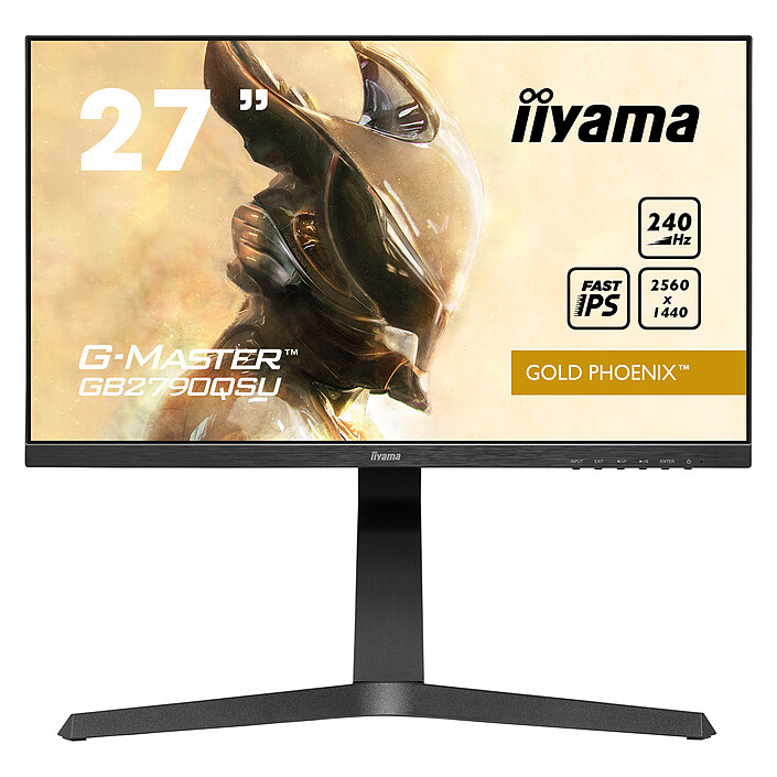 iiyama 27" LED - G-Master GB2790QSU-B1 Gold Phoenix