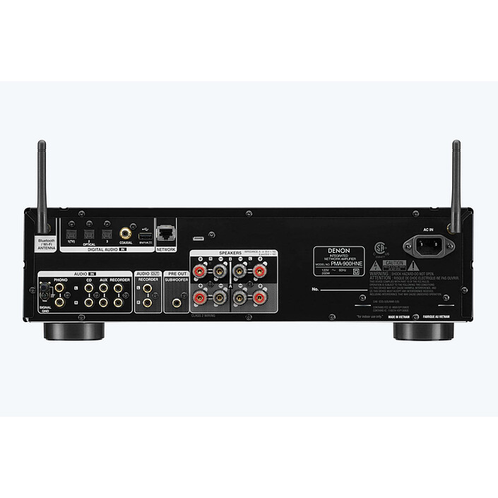 Avis Denon PMA-900HNE Noir