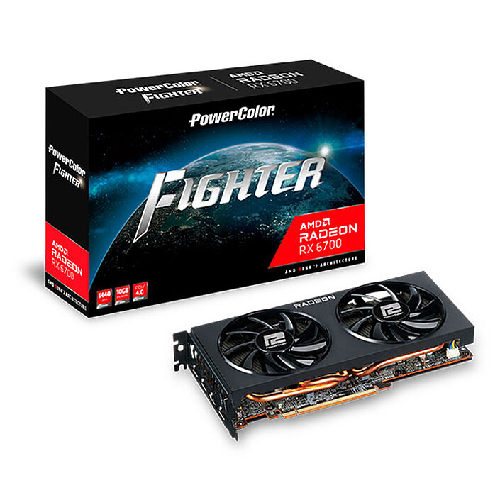 PowerColor AMD Radeon RX 6700 Fighter 10GB