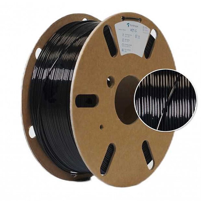 Forshape PETG Premium - 2.85 mm 1 Kg - Noir