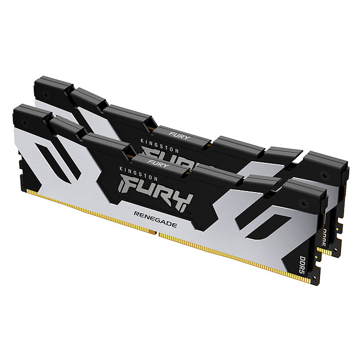 Kingston FURY Renegade 32 Go (2 x 16 Go) DDR5 6400 MHz CL32