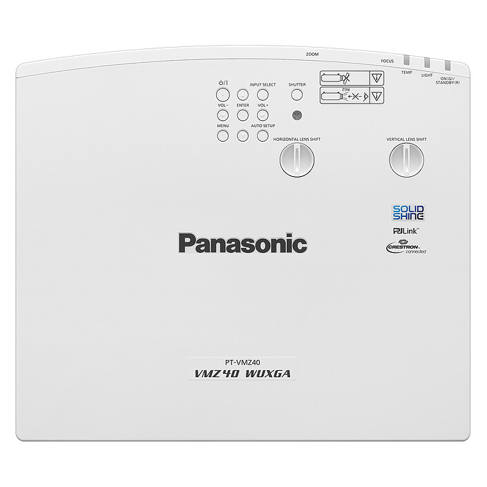 Nota Panasonic PT-VMZ40