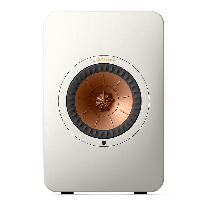 Avis KEF LS50 Wireless II Blanc Minéral