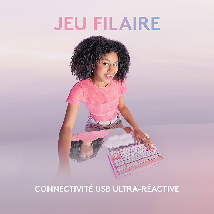 Acheter Logitech G G713 Blanc