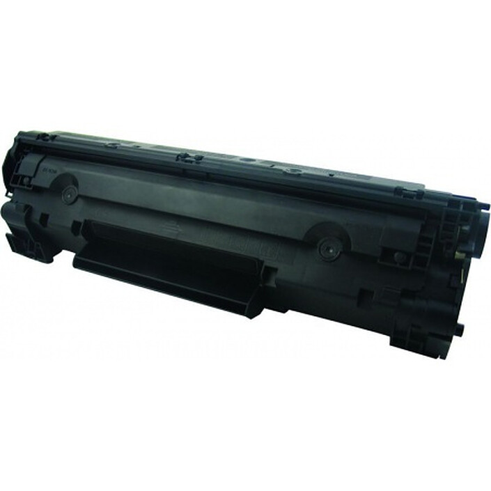 Toner compatible HP CE285A / CB435A / CB436A et Canon 712 / 713 (noir)