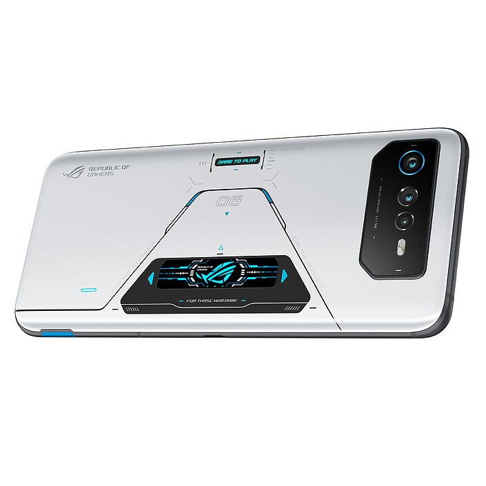 ASUS ROG Phone 6 Pro White (18 GB / 512 GB) - Mobile phone