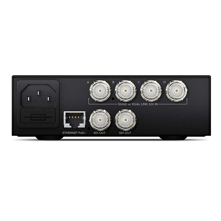 Avis Blackmagic Design Teranex Mini Quad SDI to 12G-SDI