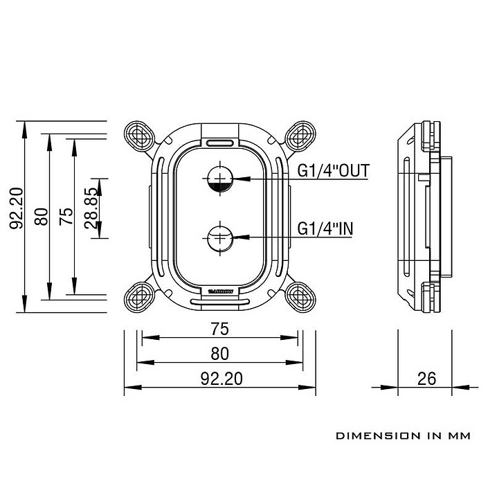 Acheter Barrow LTHO-04N - Blanc