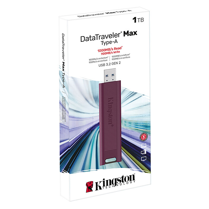 Opiniones sobre Kingston DataTraveler Max 1TB (USB-A)