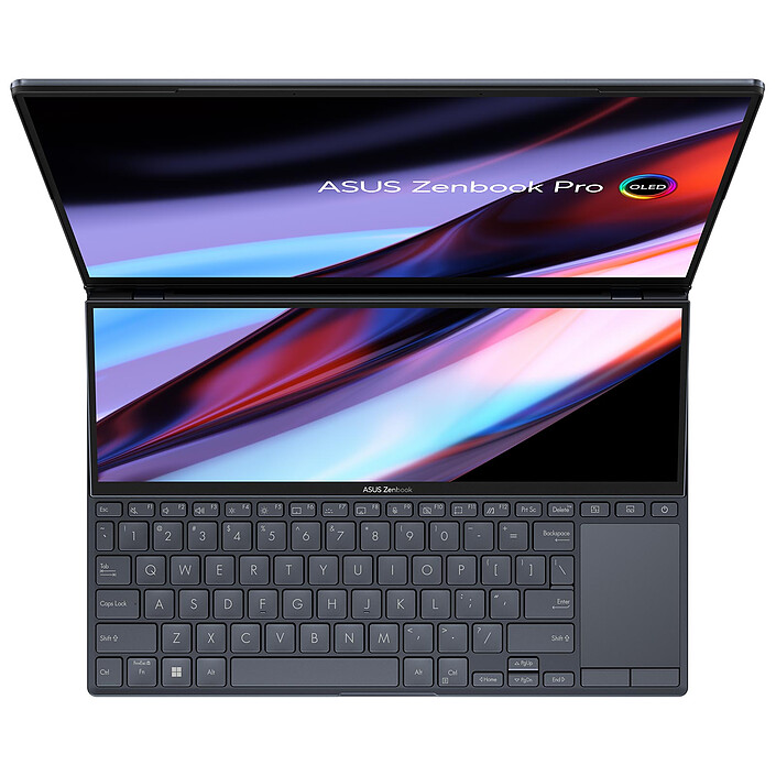 Avis ASUS Zenbook Pro 14 Duo BX8402VU-P1100X