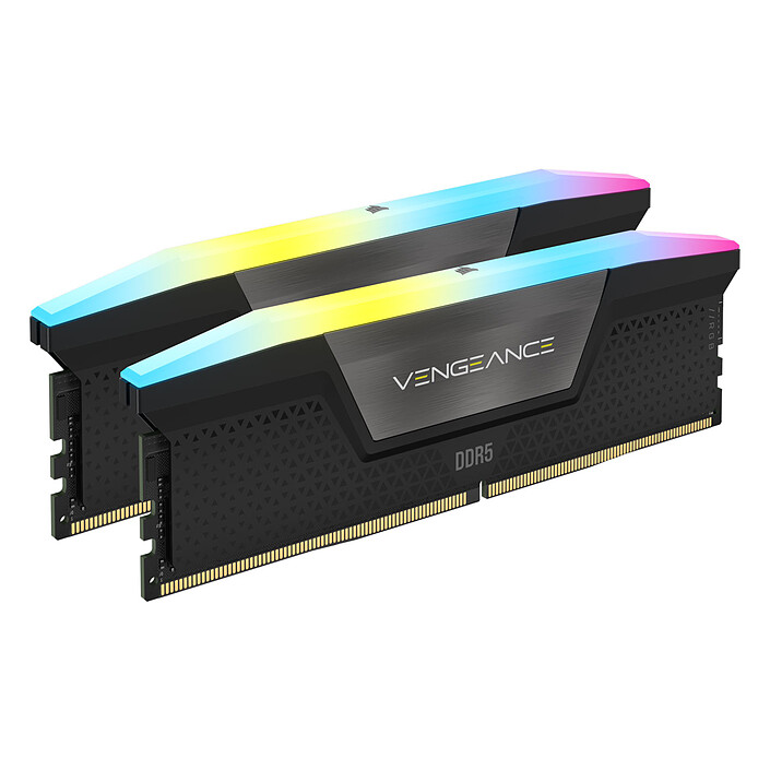 Review Corsair Vengeance RGB DDR5 128 GB (4 x 32 GB) 5600 MHz CL40 - Black