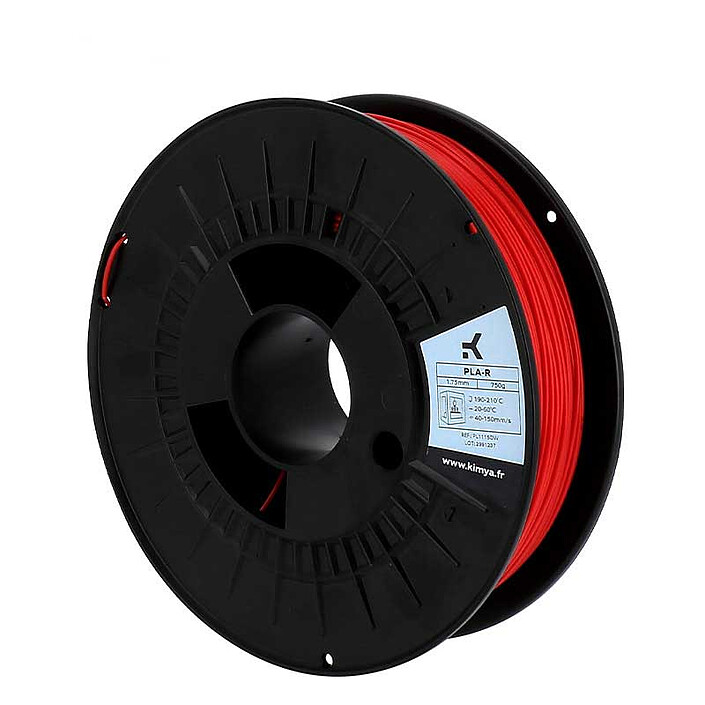 Kimya PLA-R 750g 1.75mm - Rouge