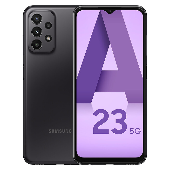Samsung Galaxy A23 5G Noir (4 Go / 128 Go) · Reconditionné