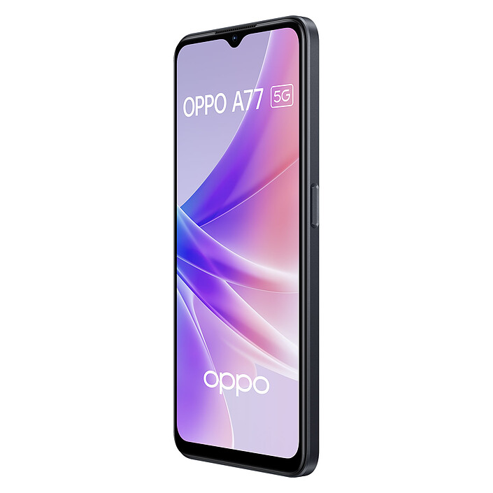 OPPO A77 5G Black 6GB / 128GB - Mobile phone & smartphone - LDLC