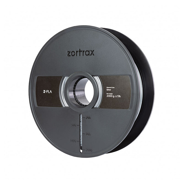 Zortrax Z-PLA 2 Kg - Plata