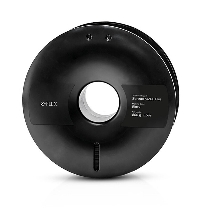 Zortrax Z-FLEX 800g - Negro