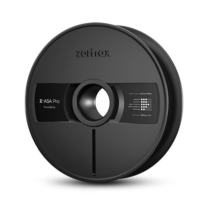 Zortrax Z-ASA Pro 2 Kg - Negro