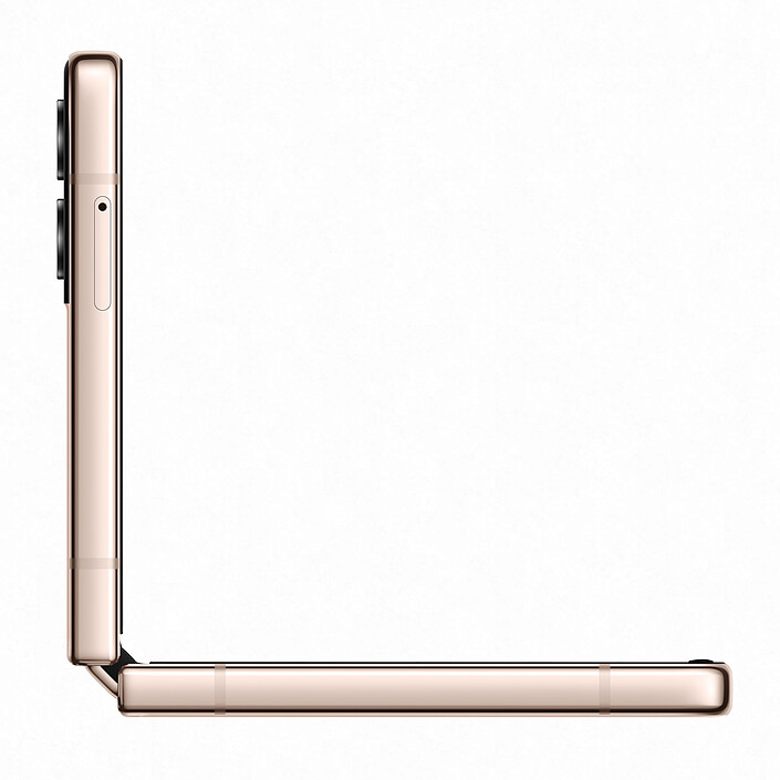 Avis Samsung Galaxy Z Flip 4 Or / Rose (8 Go / 256 Go)