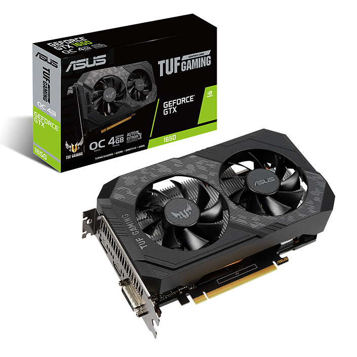 ASUS GeForce GTX 1650 TUF-GTX1650-O4GD6-P-GAMING