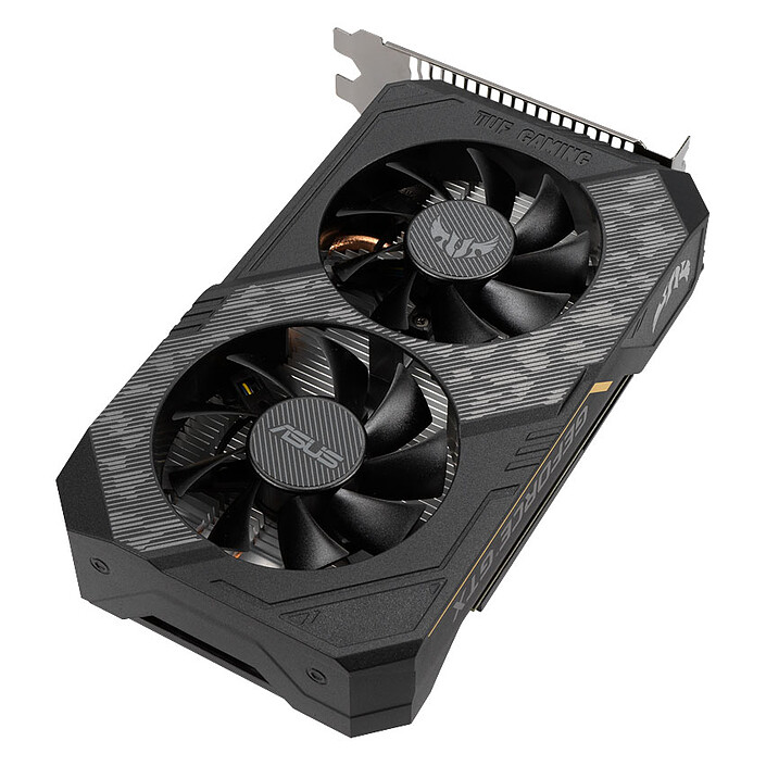 Avis ASUS GeForce GTX 1650 TUF-GTX1650-O4GD6-P-GAMING