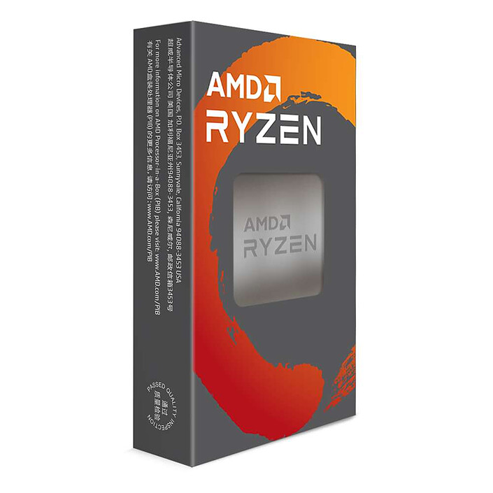 AMD Ryzen 5 3600 (3.6 GHz / 4.2 GHz) · Used