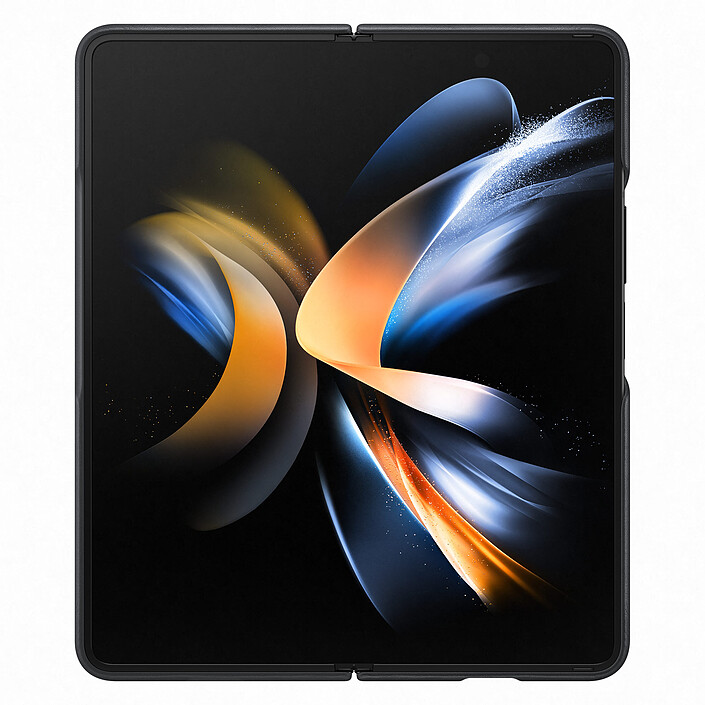 Acheter Samsung Coque Cuir Noir Galaxy Z Fold 4