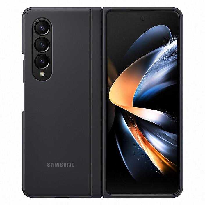 Review Samsung Thin Flap Case Black Galaxy Z Fold 4