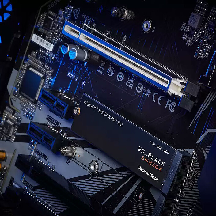 Avis Western Digital SSD WD Black SN850X 4 To