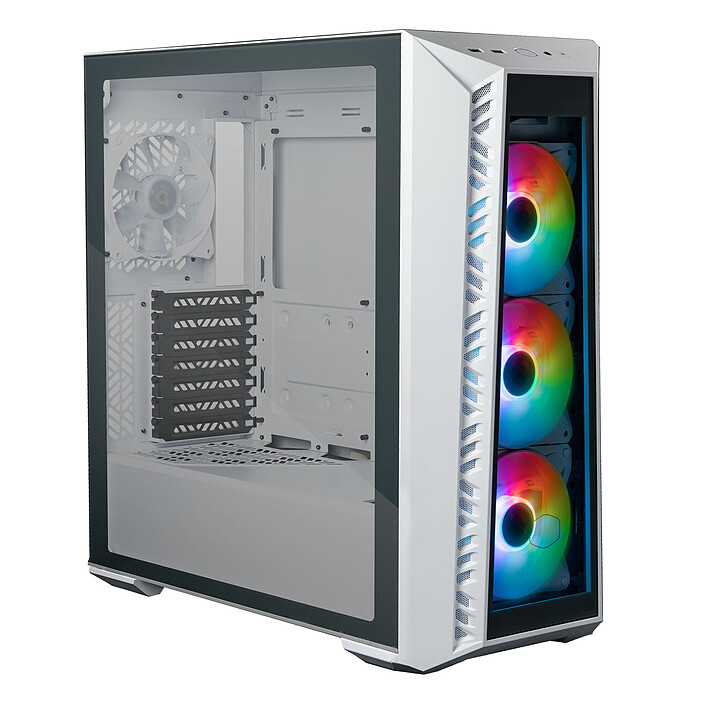 Avis Cooler Master MasterBox MB520 TG ARGB (Blanc)