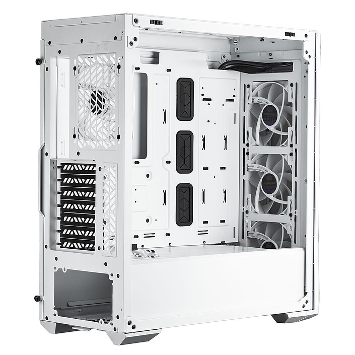 Cooler Master MasterBox MB520 TG ARGB (Blanc) pas cher