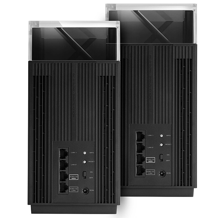 Acheter ASUS ZenWiFi Pro XT12 Noir x2
