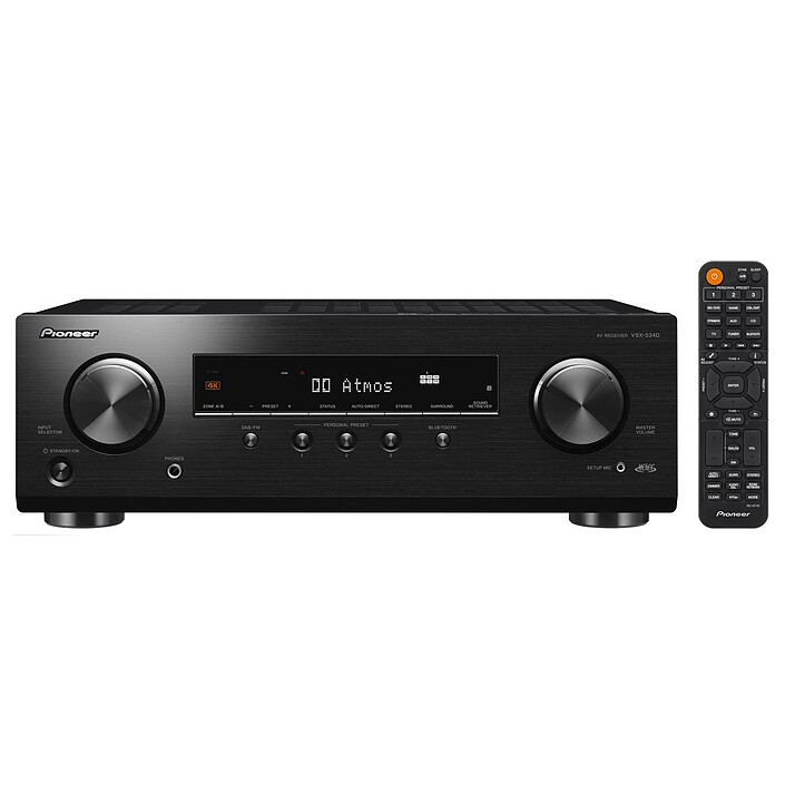 Pioneer VSX-534D Black