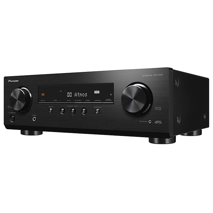 Home theater receiver