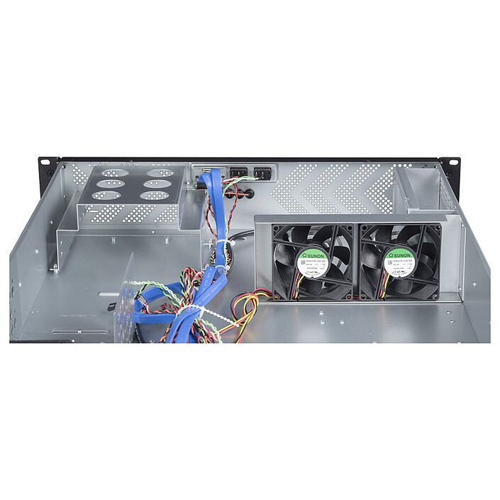 Chieftec Boîtier 19" rackable 2U profondeur 557 mm pas cher