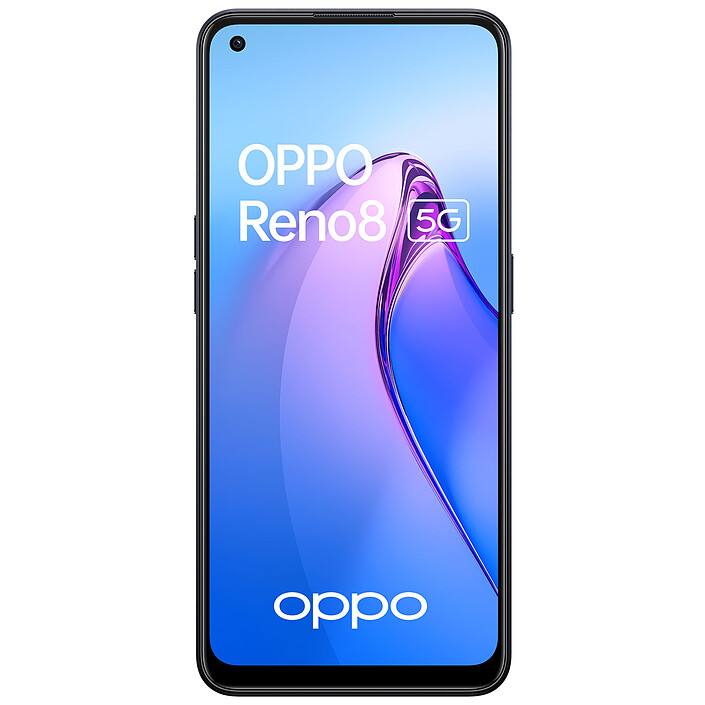 OPPO Reno8 5G Noir Chatoyant (8 Go / 256 Go) · Reconditionné