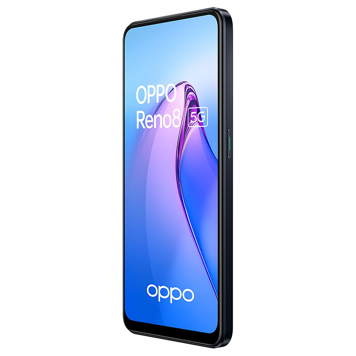 Avis OPPO Reno8 5G Noir Chatoyant (8 Go / 256 Go) · Reconditionné