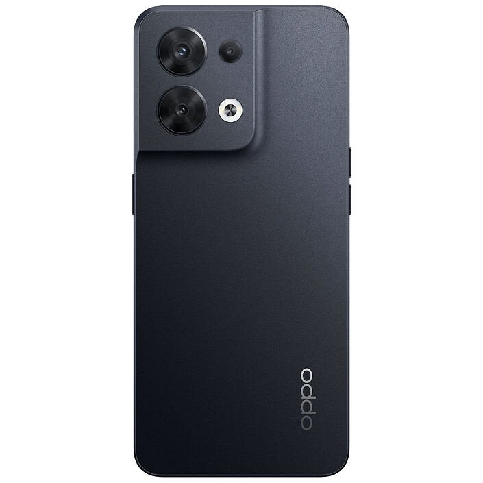 OPPO Reno8 5G Noir Chatoyant (8 Go / 256 Go) · Reconditionné pas cher