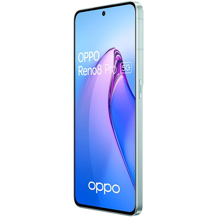 Avis OPPO Reno8 Pro 5G Vert Glacé (8 Go / 256 Go)