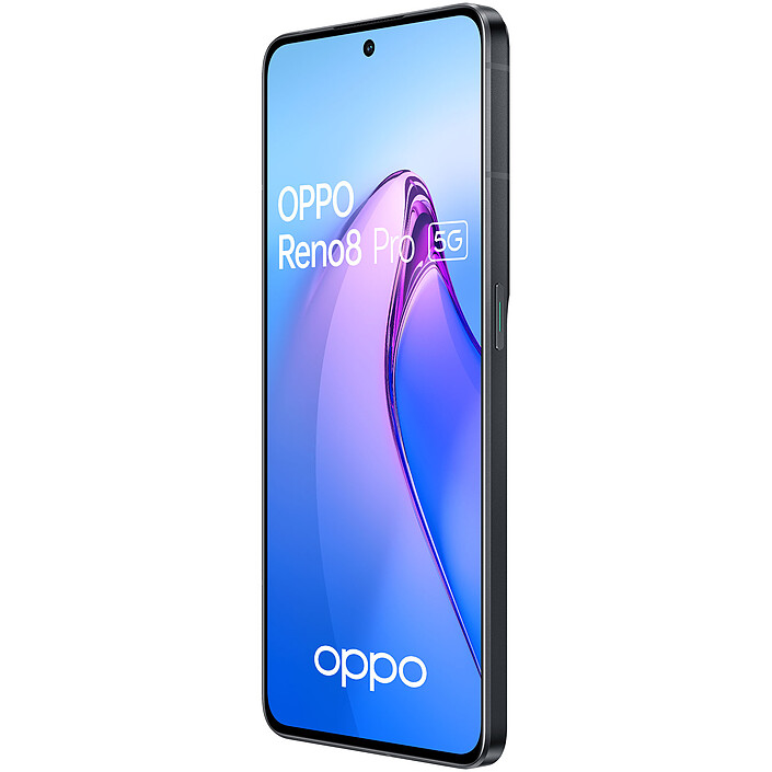 Avis OPPO Reno8 Pro 5G Noir Glacé (8 Go / 256 Go)