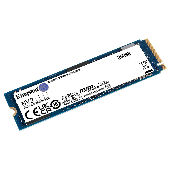 Kingston SSD NV2 250 Go · Occasion